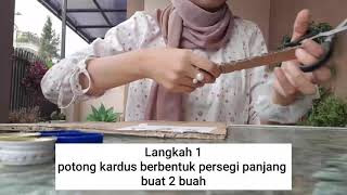 Membuat Alat Musik Ritmis Kastanyet dari Bahan Bekas.