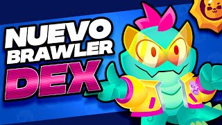 DEXTER: Nuevo Brawler!!! (Idea de fans)