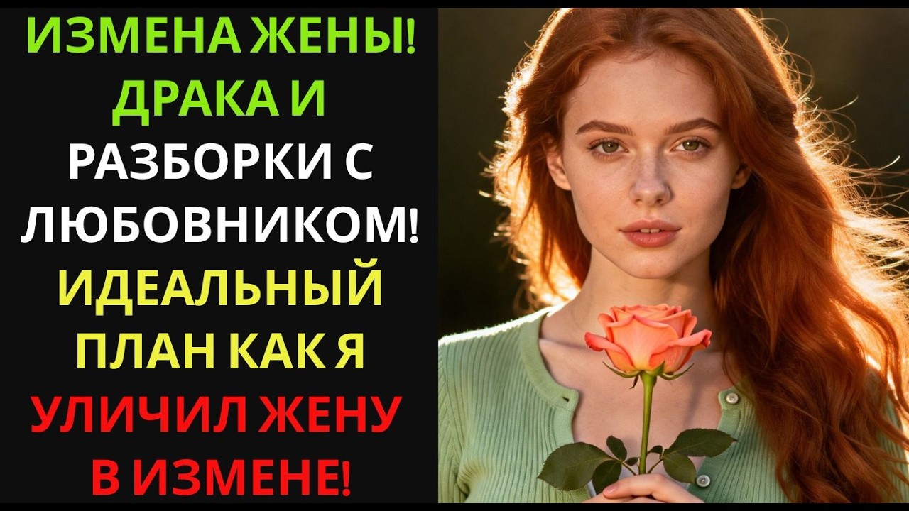 Измена Жены! ДРАКА И РАЗБОРКИ С ЛЮБОВНИКОМ! ИДЕАЛЬНЫЙ ПЛАН КАК Я УЛИЧИЛ ЖЕНУ В ИЗМЕНЕ!