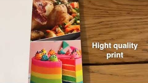 School cookbook, Fundraising cookbook, Charity cookbook, Quality print, Fast turnaround