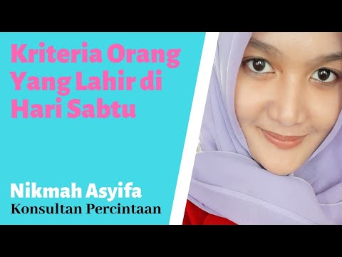 Inilah Karakteristik Orang Yang Lahir Di Hari Sabtu Penuh Kebijaksanaan Namun Suka Kebebasan Youtube