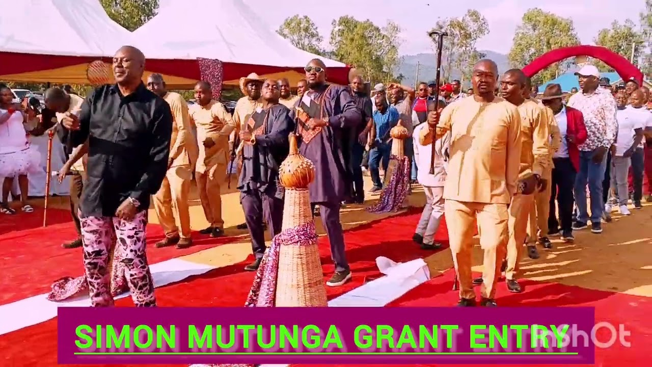 Ken Wa Maria Live at Simon Mutunga Event Grant entry 