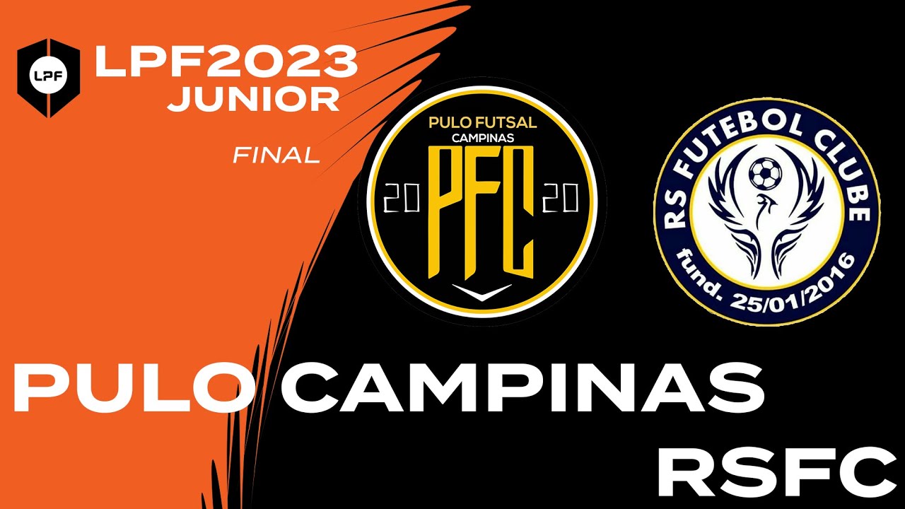 FINAL -LPF JUNIOR SUB 13 PULO CAMPINAS X RSFC - YouTube
