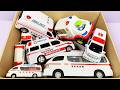 救急車のミニカー走る！緊急走行テスト！坂道走行です☆ Ambulance minicar runs in an emergency with sirens sounding!