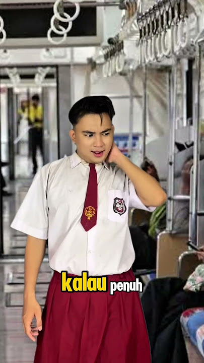 HAH KO KERETANYA DI DORONG??😱 @Syrl_Rmd #syrlrmd