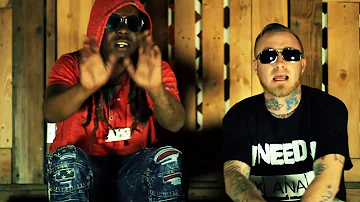 LIl Wyte and Los Ghost  (I'm On Drugs)