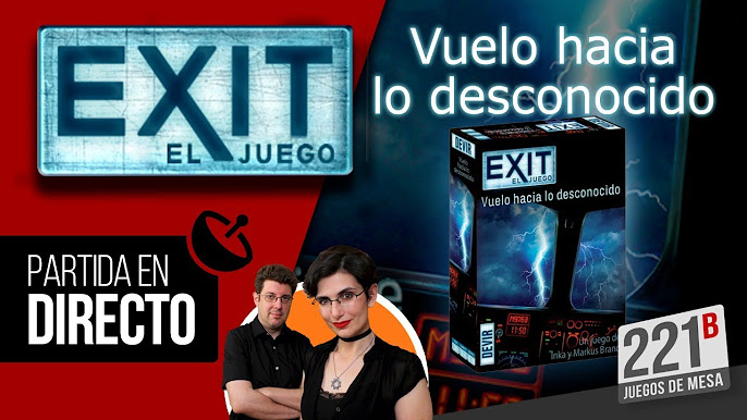 Devir - Exit: Muerte en el Orient Express, Juego de Mesa, Escape Room + -  Exit: El Museo