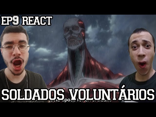 Ataque dos Titãs (Attack on Titan) – 4X09: Soldados Voluntários