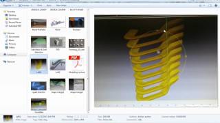 3dsMax Modeling - Compound Objects Loft Profile
