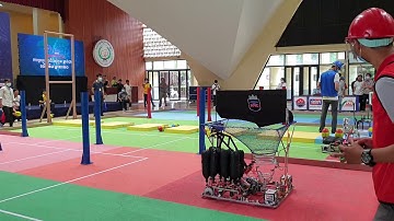 ABU Robocon Cambodia 2020 NPIC vs NTTI test match