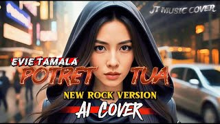 Download Lagu POTRET TUA - EVIE TAMALA [ SLOWROCK ] (Lirik Lagu)  MP3