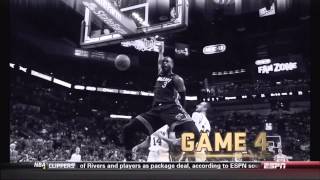 June 20, 2013 - ESPN - 2013 NBA Finals Game 7 Commercial (Sportscenter)