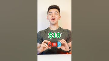 $10 vs $500 Nintendo Switch!