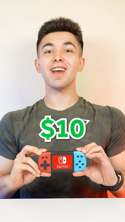$10 vs $500 Nintendo Switch!