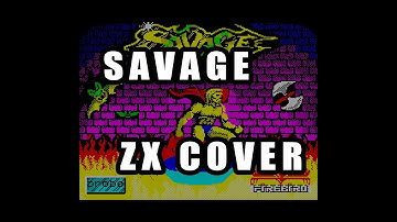 Darkman007 - 2010 - Savage Part One - Title | ZX Spectrum Cover