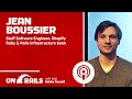 Jean Boussier & IO-Bound Misconceptions - On Rails Podcast