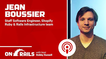 Jean Boussier & IO-Bound Misconceptions - On Rails Podcast