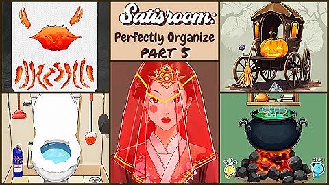 All Levels in Satisroom Perfectly Organize Gameplay Walkthrough - Part 5 Guide Tips