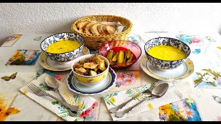 Saure Kartoffel Suppe!Картофельный суп из моего детства!