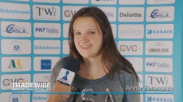 Round 9 Gibraltar Chess post-game interview with Anna Zatonskih