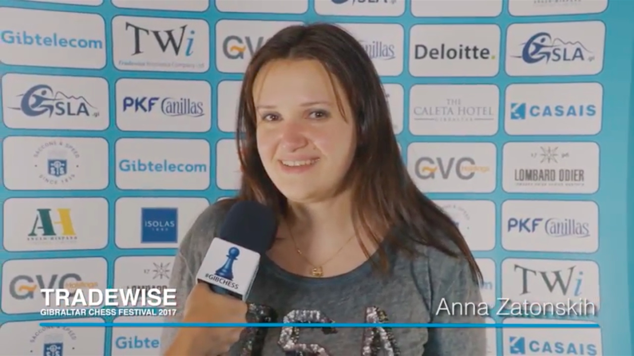 Round 3 GibChess post-game interview with Dina Belenkaya 