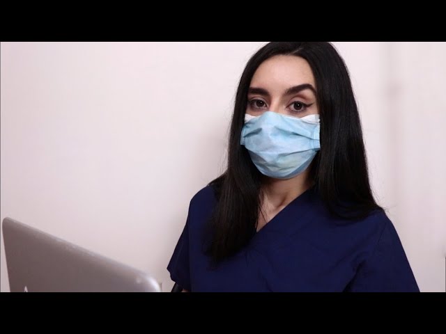 ASMR - ROLEPLAY: DOCTORA ANTIPÁTICA TE REVISA POR CORONAVIRUS