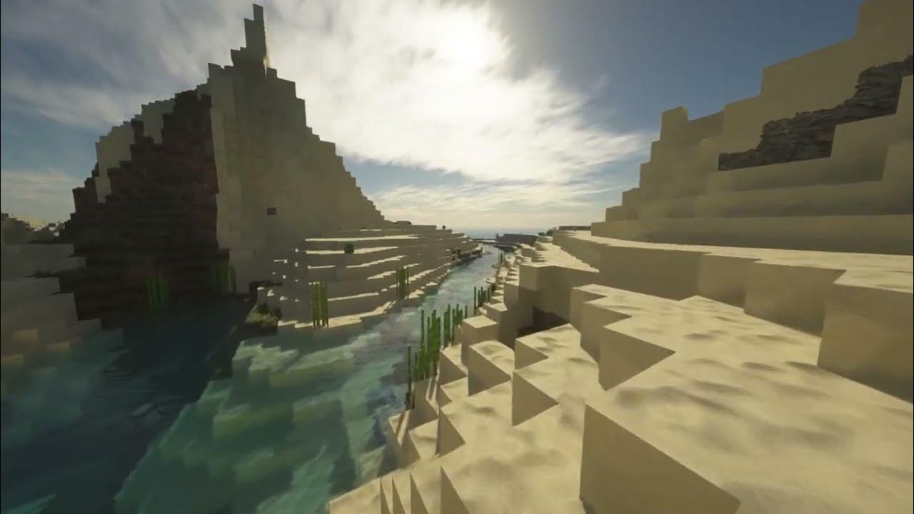 GTX 1050 Ti / i52400 Minecraft SEUS PTGI shaders 2022 YouTube