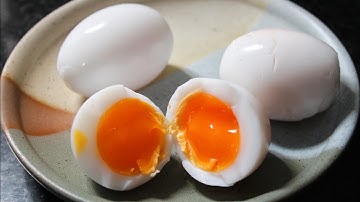 Perfect 7 minutes boiled egg