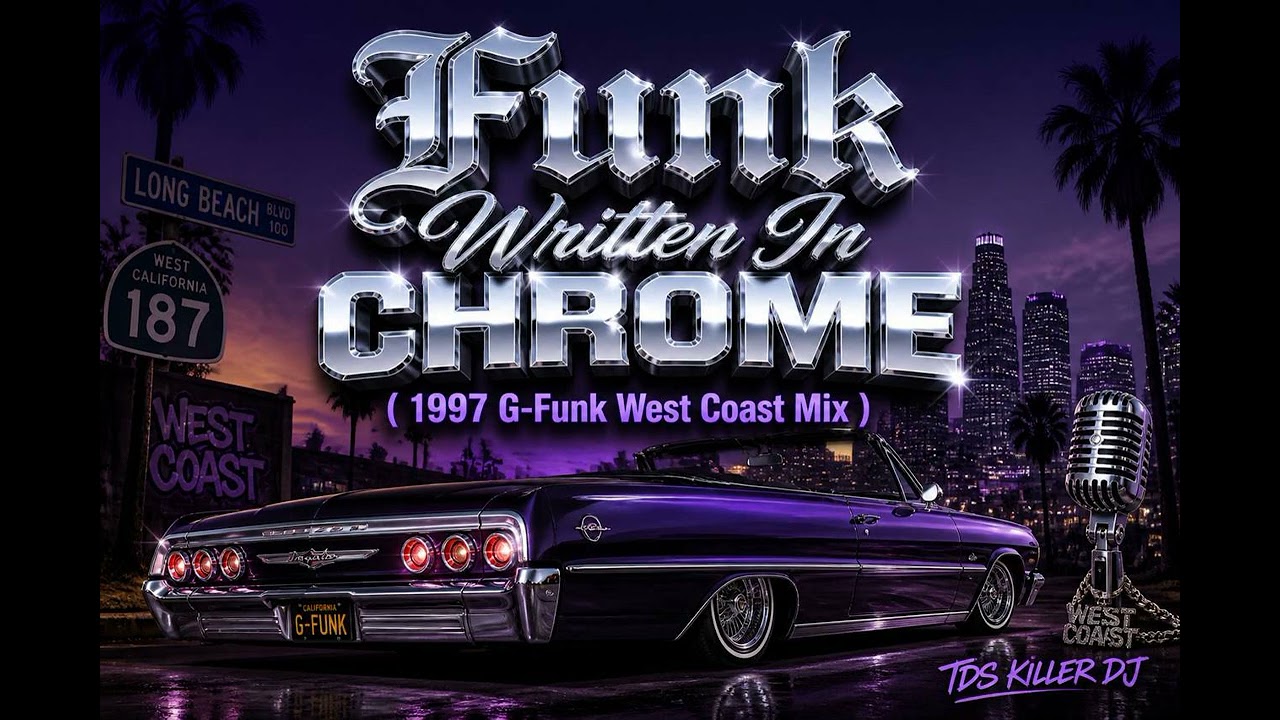 Funk Written In Chrome ( 1997 G Funk West Coast Mix ) - YouTube