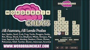 WordBrain Doctor 6 Cheats | WordBrain Cheats | Doctor 6 Answer