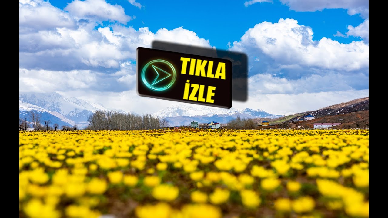 Tunceli'de bahar şöleni