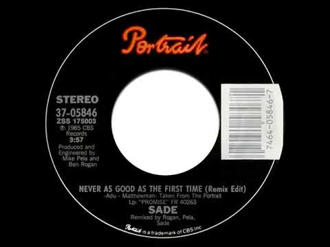 Sade - Never As Good As The First Time (Remix Edit) - YouTube