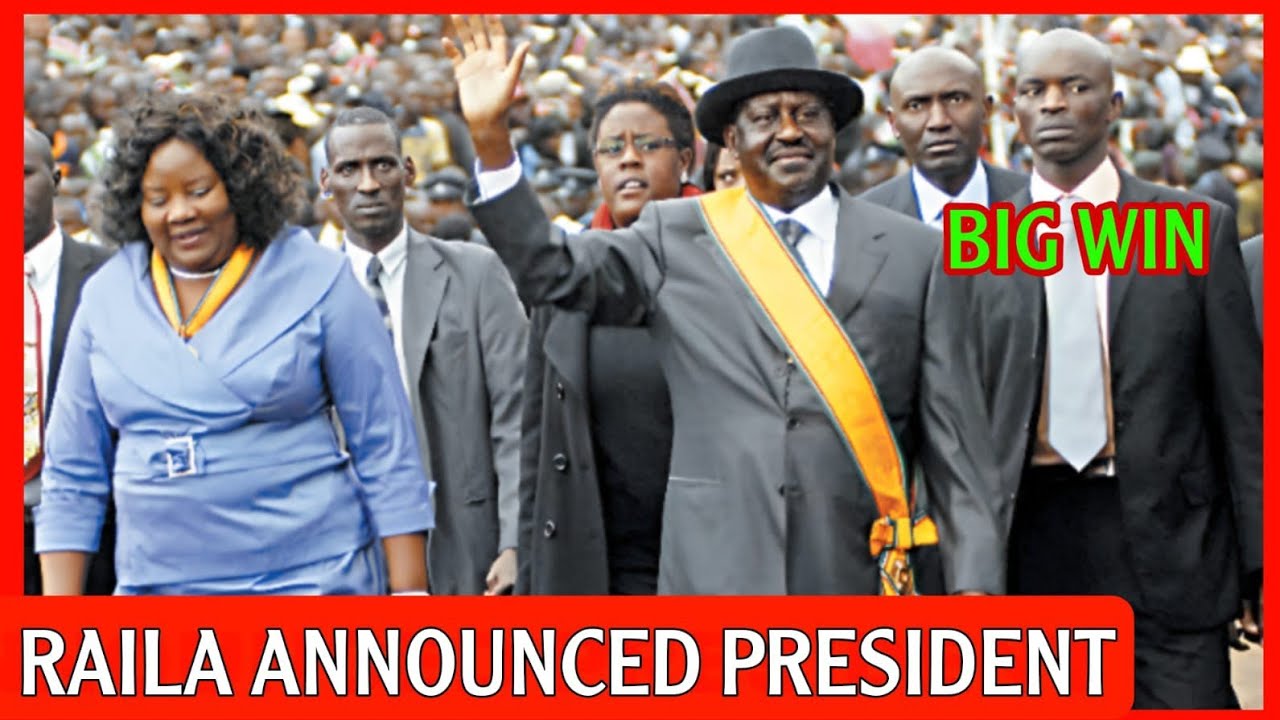Azimio Raila R WOW‼️BIG WIN FOR AZIMIO RAILA ODINGA AS HE WINS AU PRESIDENT SEAT - YouTube