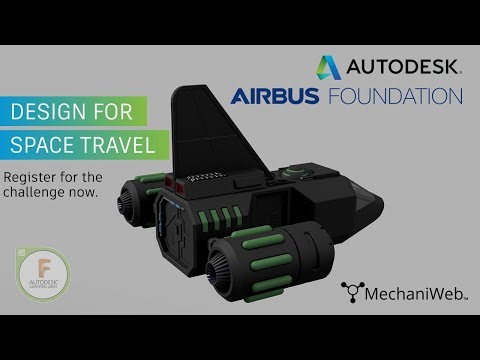 Fusion 360 Design Concept: Spacecraft