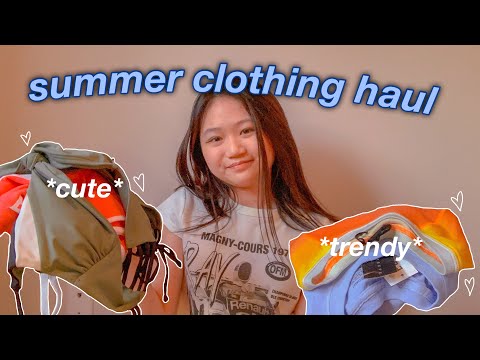 SUMMER try-on clothing haul 2021 :)