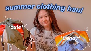 Summer Try-On Clothing Haul 2021