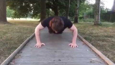 22 Push Up Challenge | PTSD Awareness | Day 11