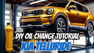 Quick and Simple Oil Change Tutorial for Kia Telluride