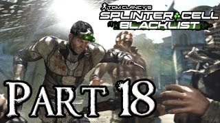 Splinter Cell Blacklist Walkthrough - Part 18 - American Fuel