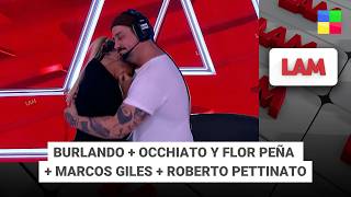 BURLANDO   OCCHIATO Y FLOR PEÑA   MARCOS GILES   PETTINATO #LAM | Programa completo (30/06/26)