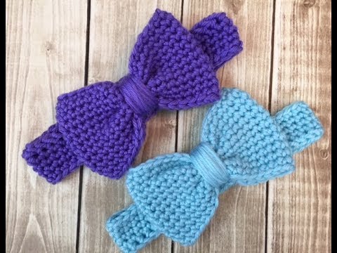 crochet girls headband