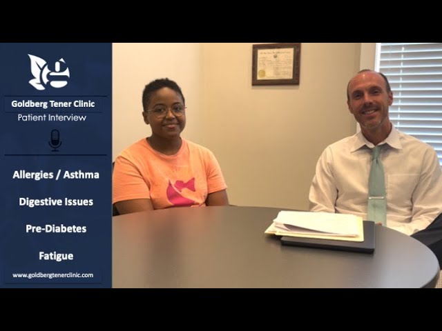 Patient Interview: Allergies, Asthma, Pre-Diabetes, GI Issues, Fatigue