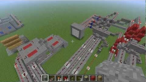 Minecraft How To: (Redstone Mechanics #2: Memory and Computers - Part 2) with Run