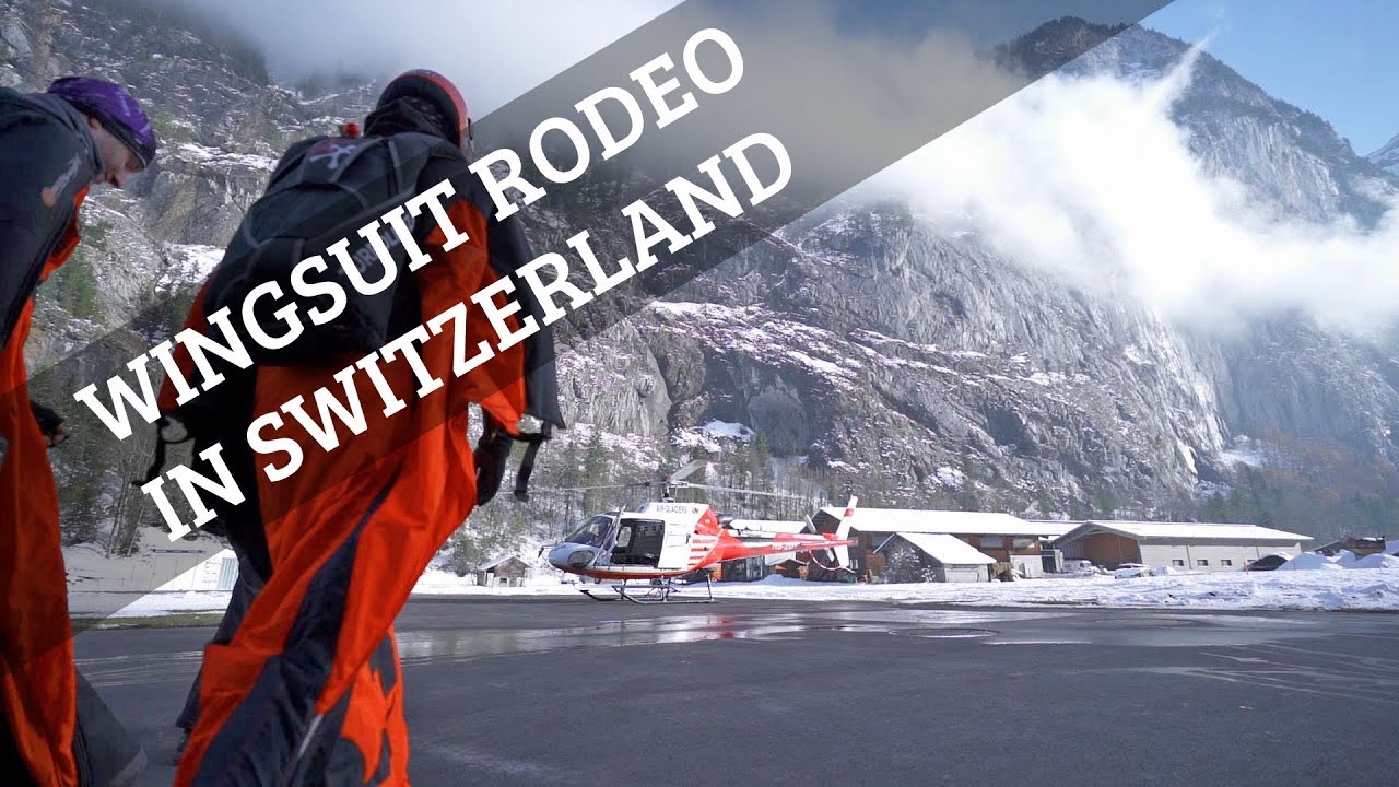 Wingsuit Rodeo ‘Alle gegen Einen’