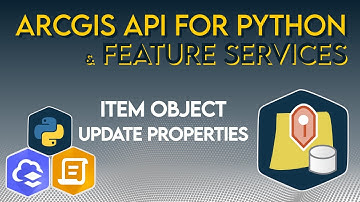 Update a Feature Service Item Homepage Properties in ArcGIS Online with the ArcGIS API for Python