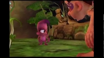 Tak and the power of juju kiss my lucky baby boots