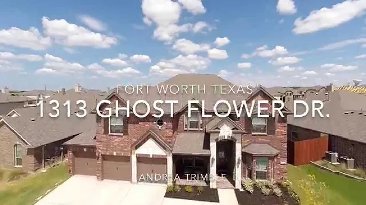 1313 Ghost Flower Drive Fort Worth Texas Andrea Tr...