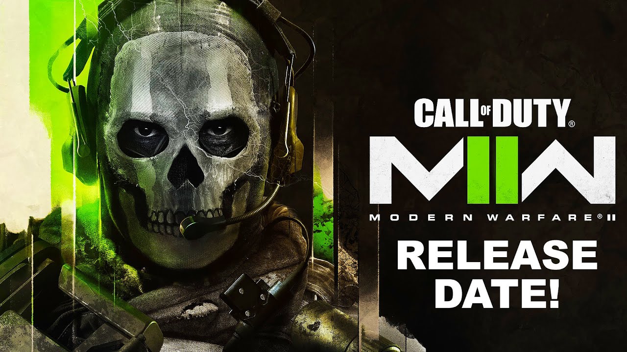 COD MODERN WARFARE 2 RELEASE DATE & COVER ART REVEALED!