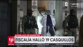 Hombre asesinado en Equipetrol recibió al menos 8 disparos