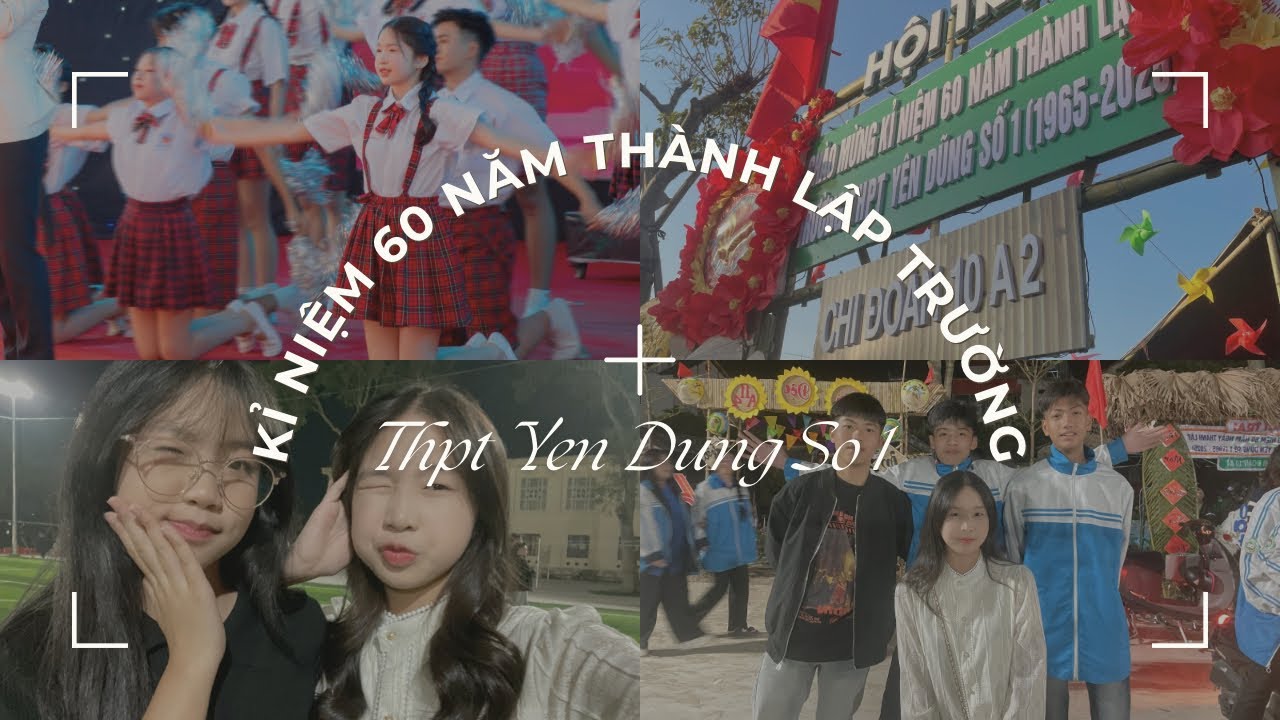 Anh Thơ | 🏫🎓 Lần Đầu Tham Dự Lễ Kỉ Niệm 60 Năm Thành Lập Trường Cấp 3 Sẽ Thế Nào???